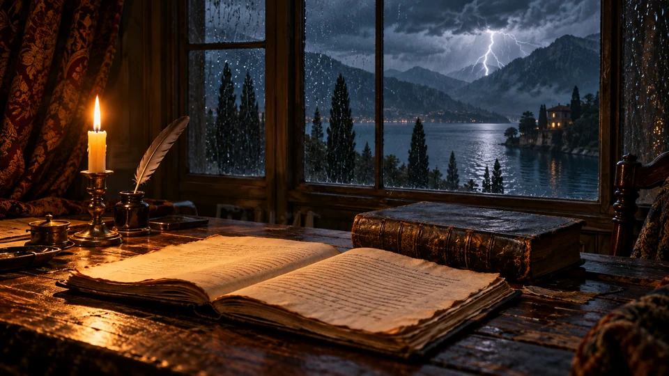 Cinematic cover artwork for Literature